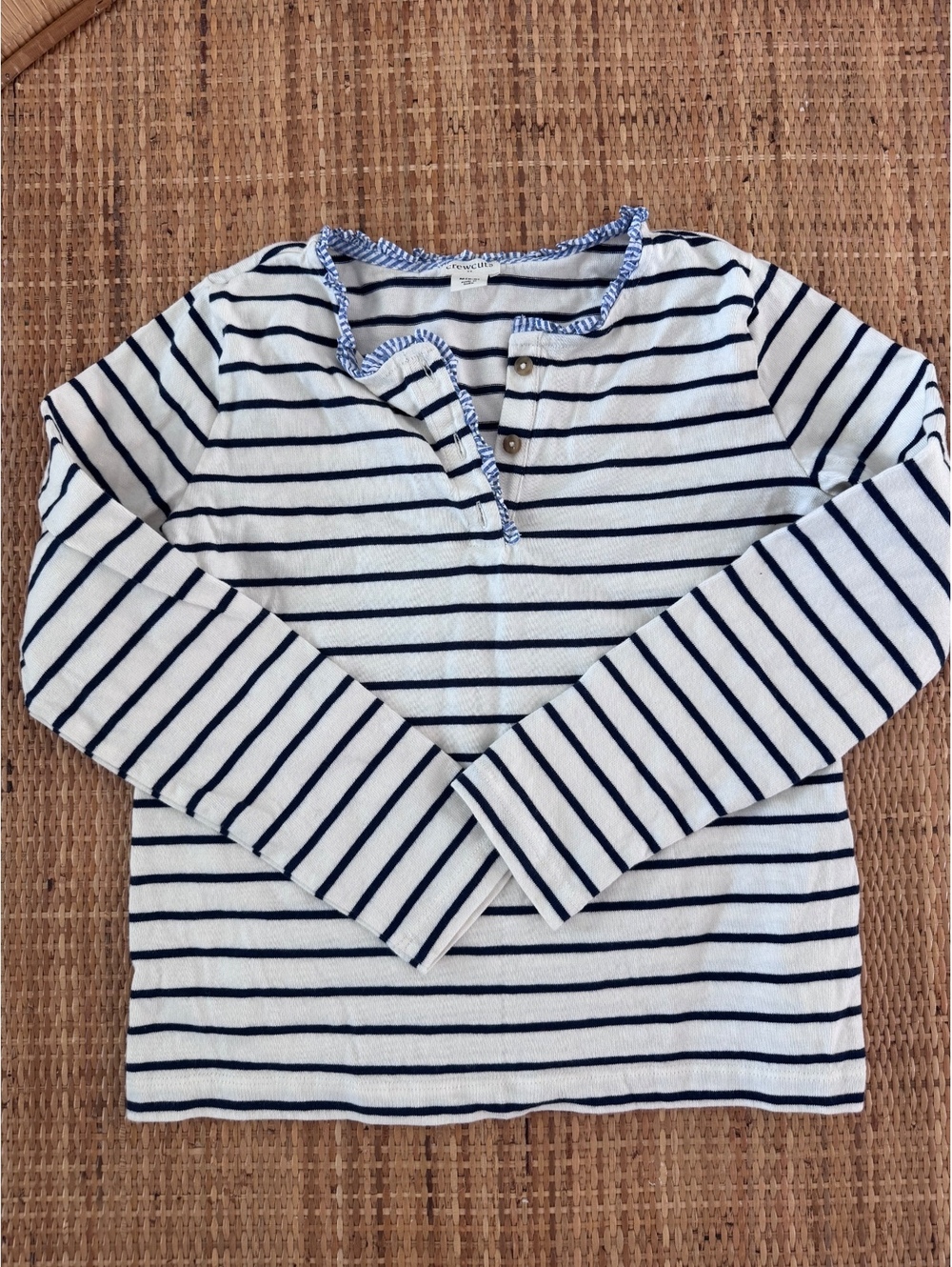 Crewcuts Striped Top